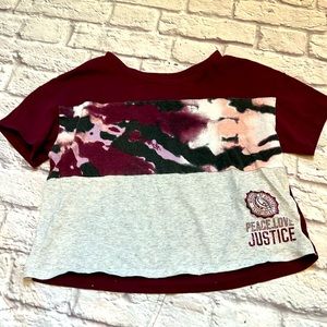 Girls justice top